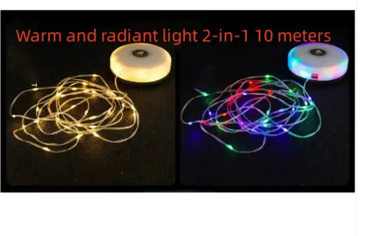 7-Color Rechargeable Camping Lantern My Store
