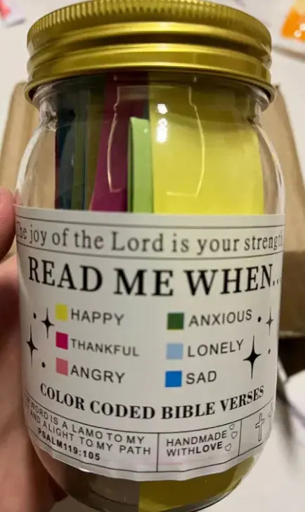 Bible Verses In A Jar My Store