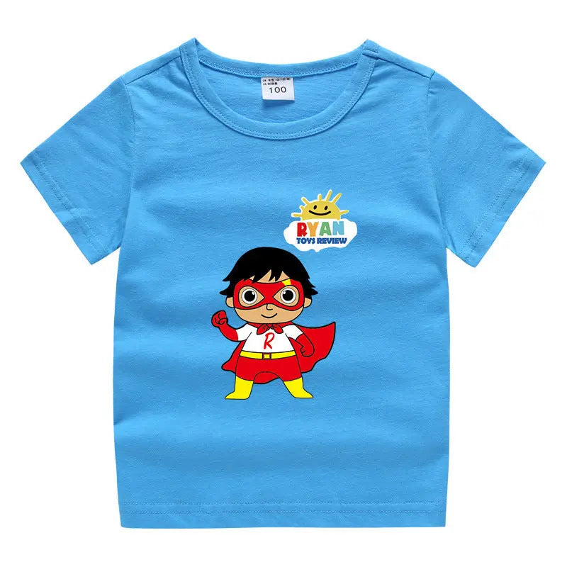 Cotton short sleeved round neck eprolo