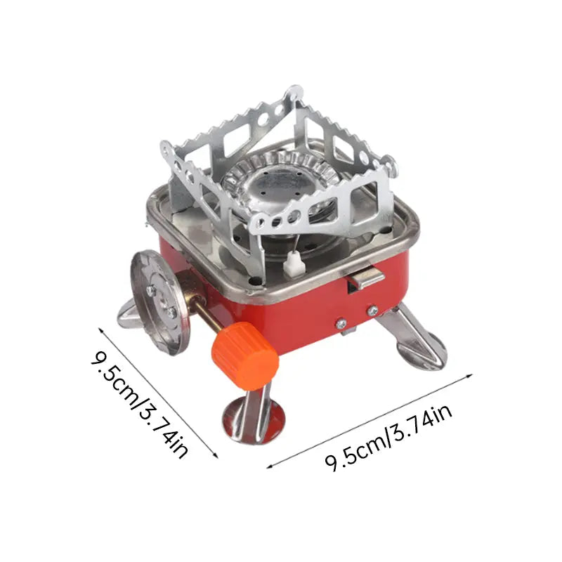 Ultra-Light Foldable Outdoor Gas Stove, Compact Backpacking Burner for Camping, Hiking, Fishing, Trekking & Picnic eprolo