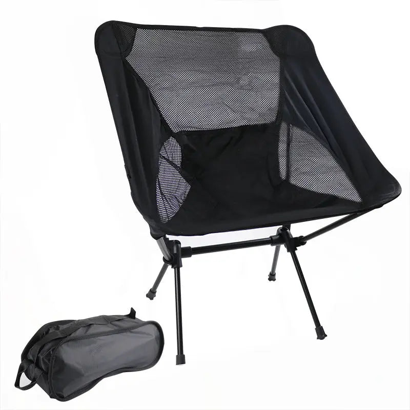 Travel Ultralight Folding Chair Superhard High Load Outdoor Camping Chair Portable Beach Hiking Picnic Seat Fishing Tools Chair eprolo