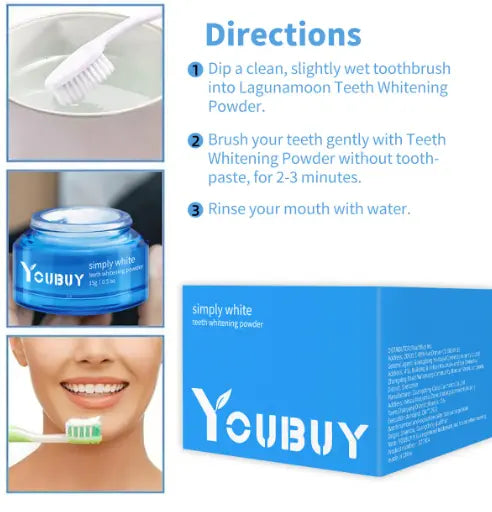 Teeth Whitening Brightening Powder My Store