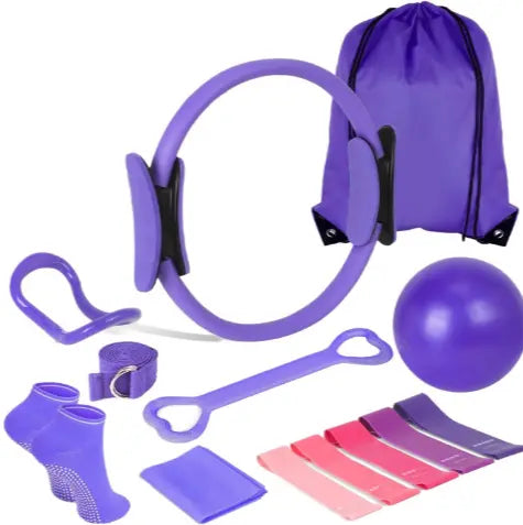 13-Piece Yoga & Pilates Set MyStore