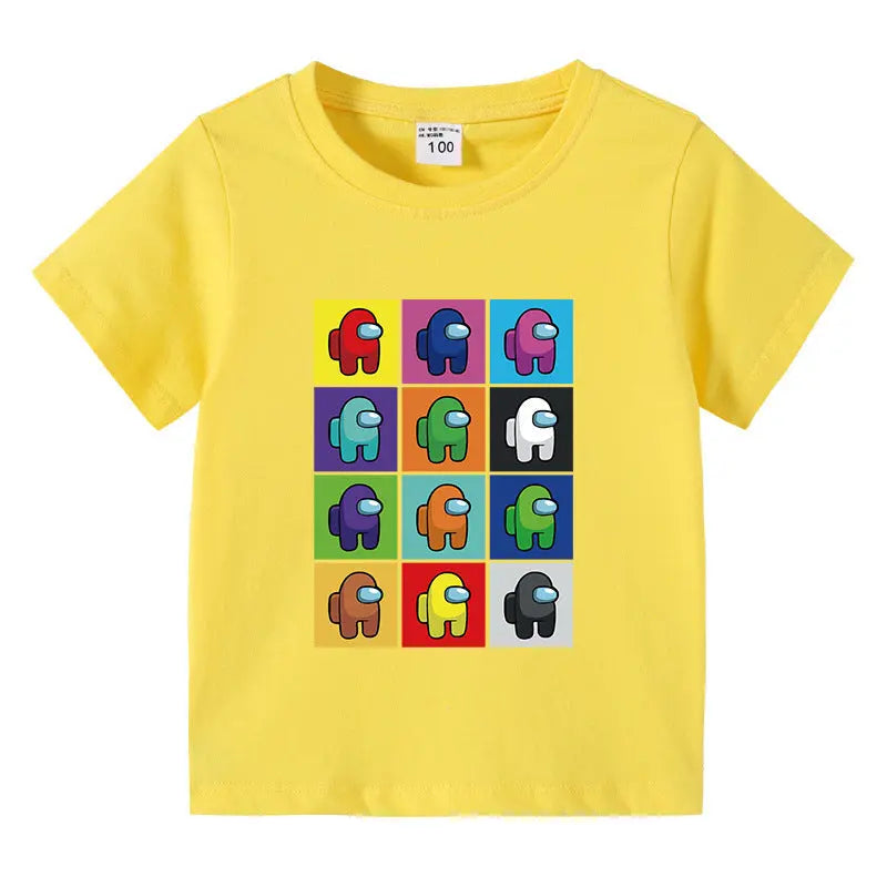 Children's summer short sleeved T-shirt eprolo