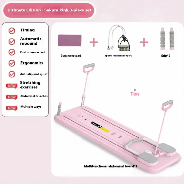 Household Abdominal Wheel Fitness Board MyStore