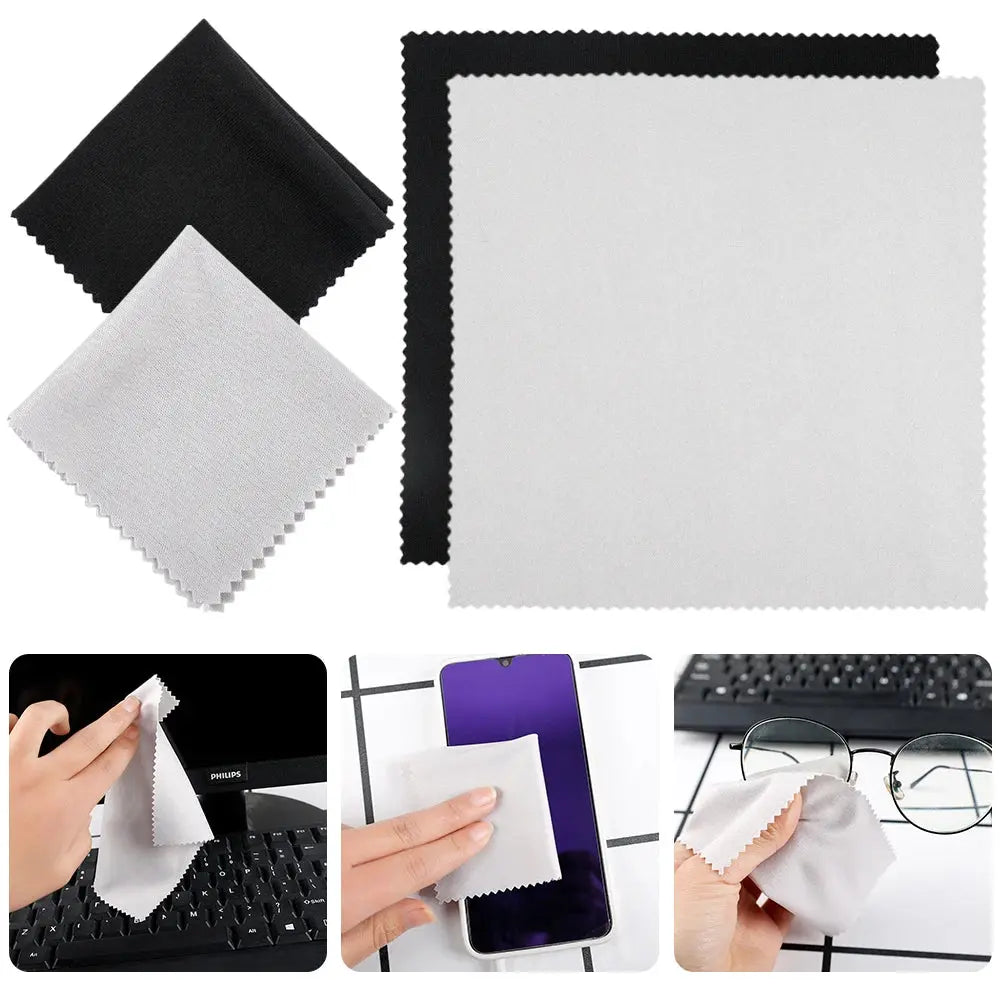 CrystalClear Microfiber Cloths My Store