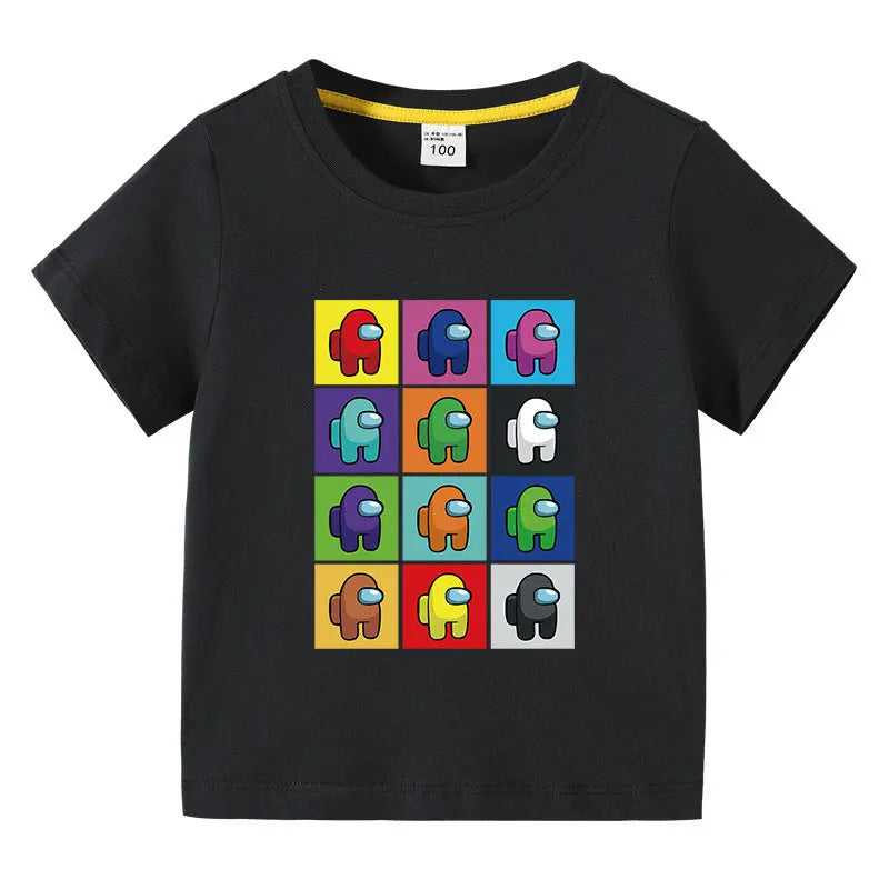 Children's summer short sleeved T-shirt eprolo
