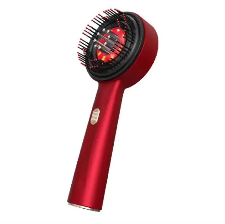Electric Massage Comb Home Scalp Drain Comb Red Light Anti-slip Hair Care Multi-functional Massage Comb MyStore