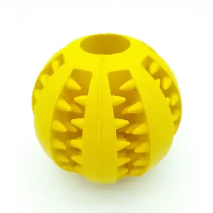 Interactive Rubber Slow Feeder Dog Ball My Store