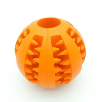 Interactive Rubber Slow Feeder Dog Ball My Store