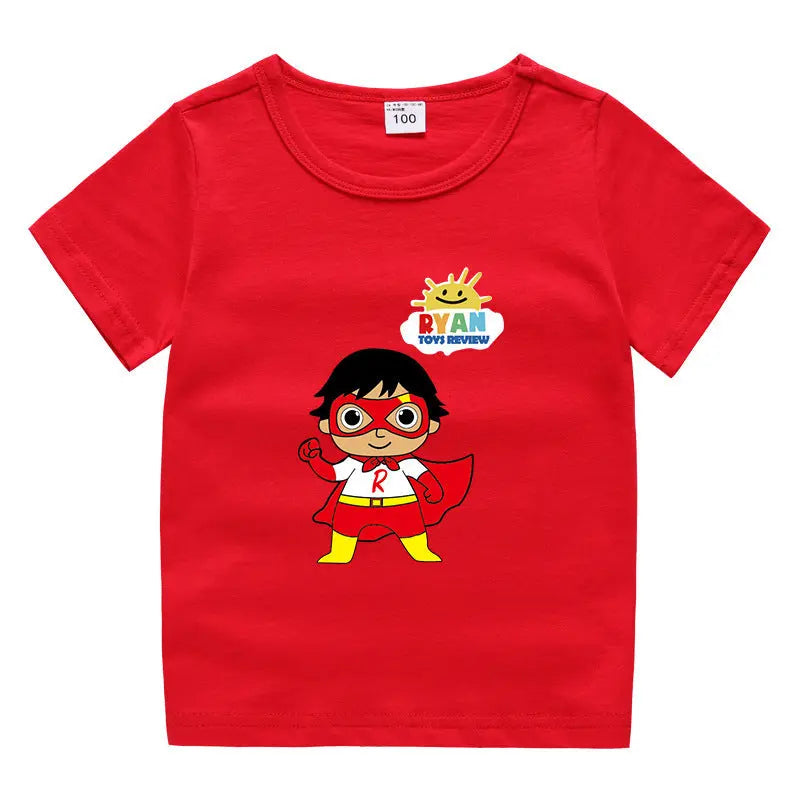 Cotton short sleeved round neck eprolo