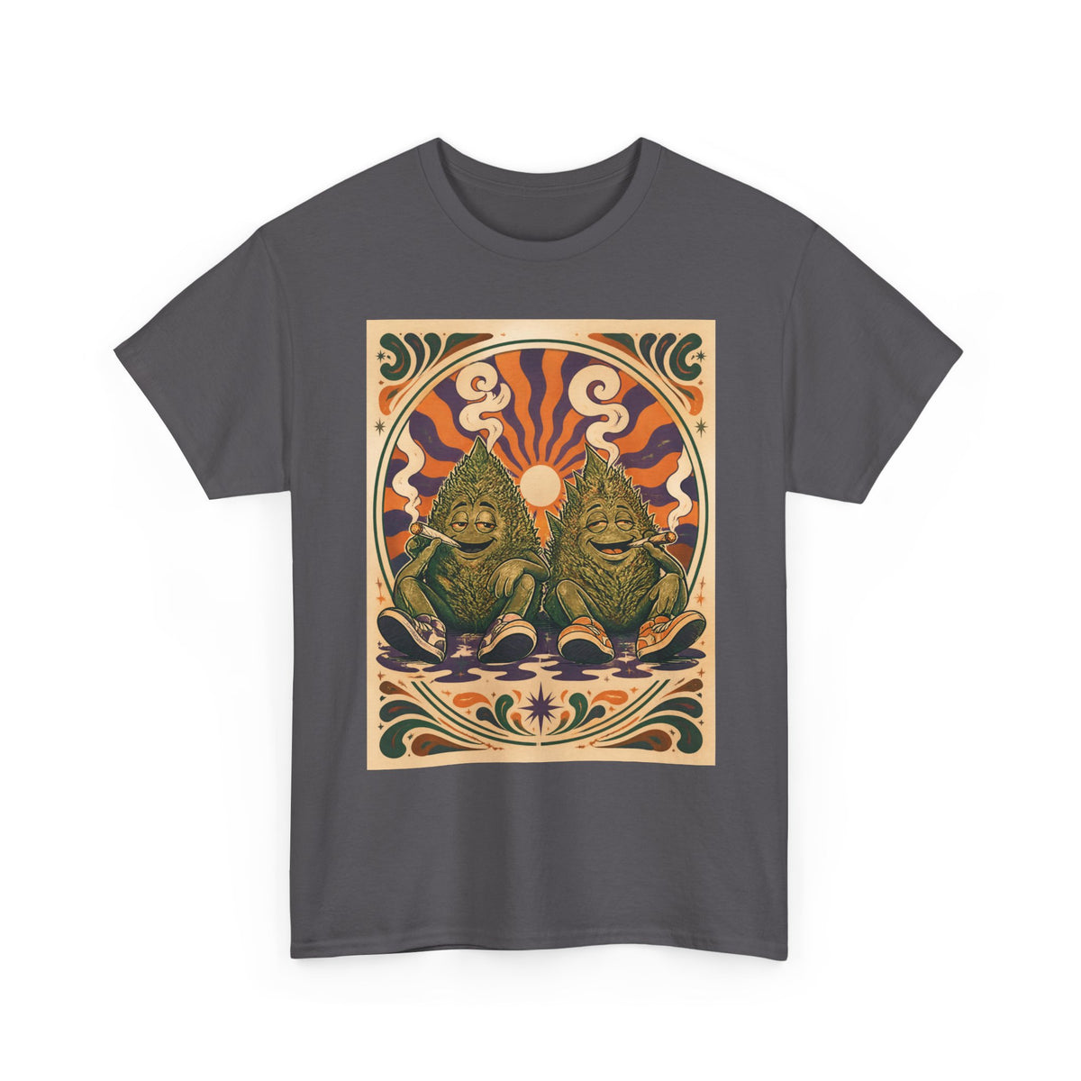 Retro Mystic Gnomes T-Shirt