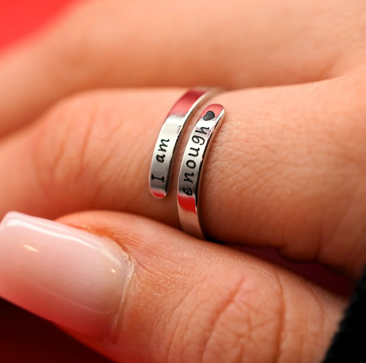 I Am Enough Ring My Store