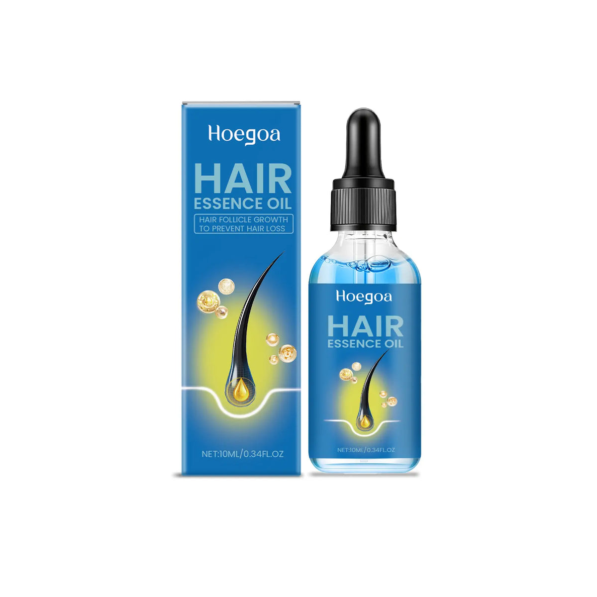 Hoegoa Hair Care Serum, Gently Moisturizes And Hydrates Smooth, Soft And Luminous Hair Treatment For Frizz eprolo