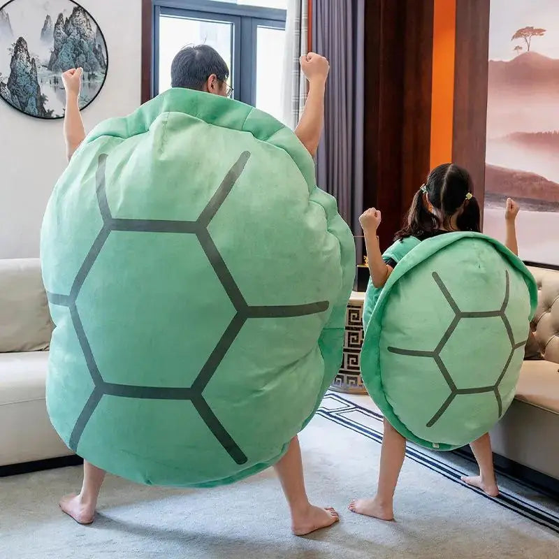 Green Wearable Turtle Shell Pillows My Store