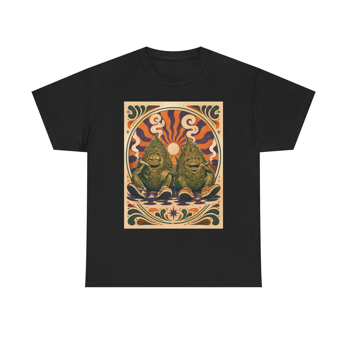 Retro Mystic Gnomes T-Shirt