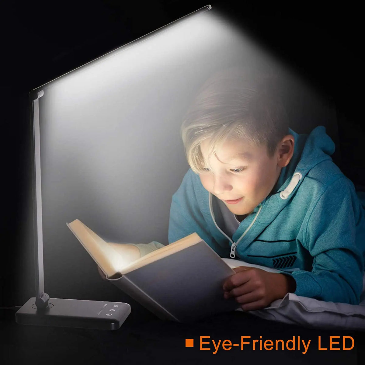 5 Lighting Mode LED Desk Lamp + Wireless Phone Charger MyStore