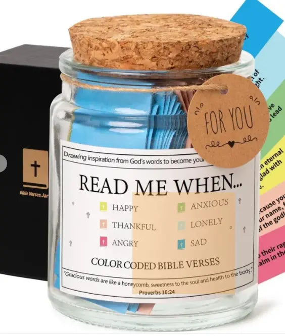 Faith & Joy Verse Jar My Store