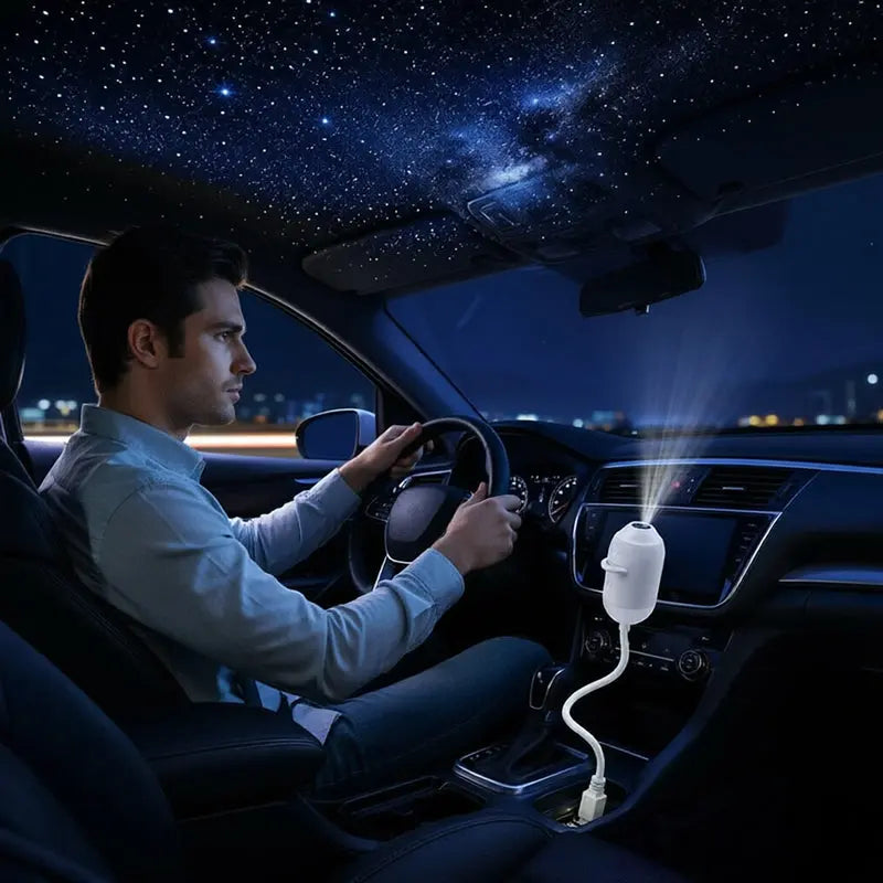 5D Holographic Galaxy & Ocean Projector – Smart LED Night Light with 24 Films for Bedroom & Party Décor eprolo