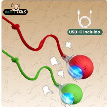 Automatic Rolling Pet Ball – Interactive Self-Moving Toy for Cats & Dogs My Store
