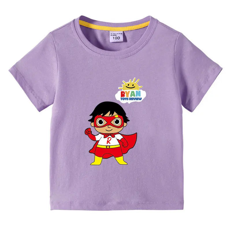 Children's summer clothing short sleeved T-shirt eprolo