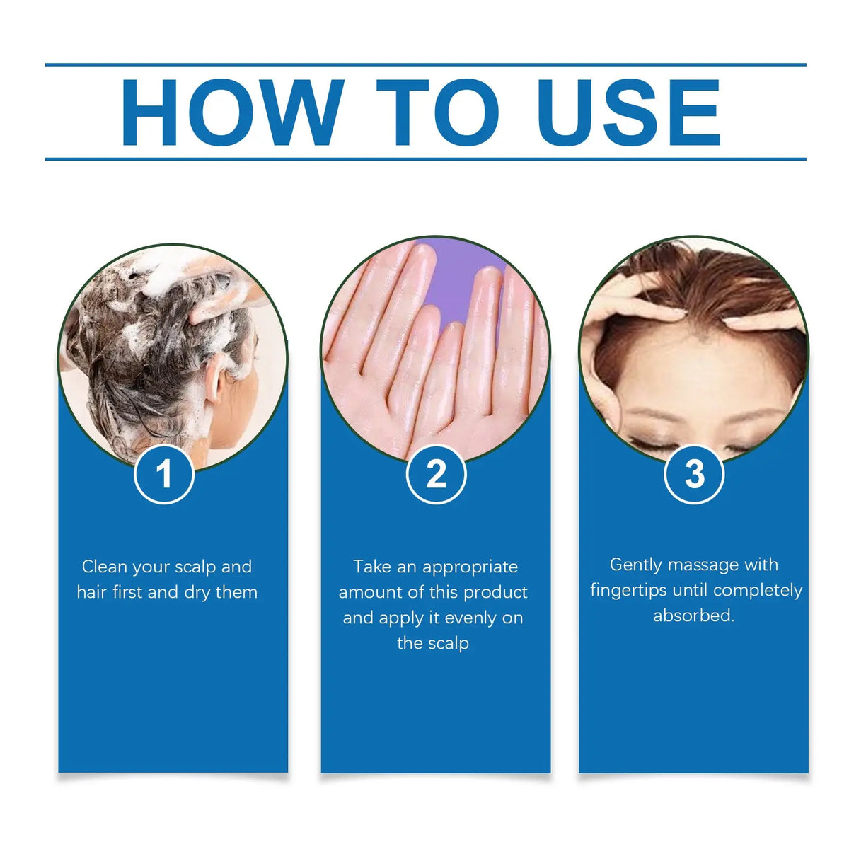 Hoegoa Hair Care Serum, Gently Moisturizes And Hydrates Smooth, Soft And Luminous Hair Treatment For Frizz eprolo