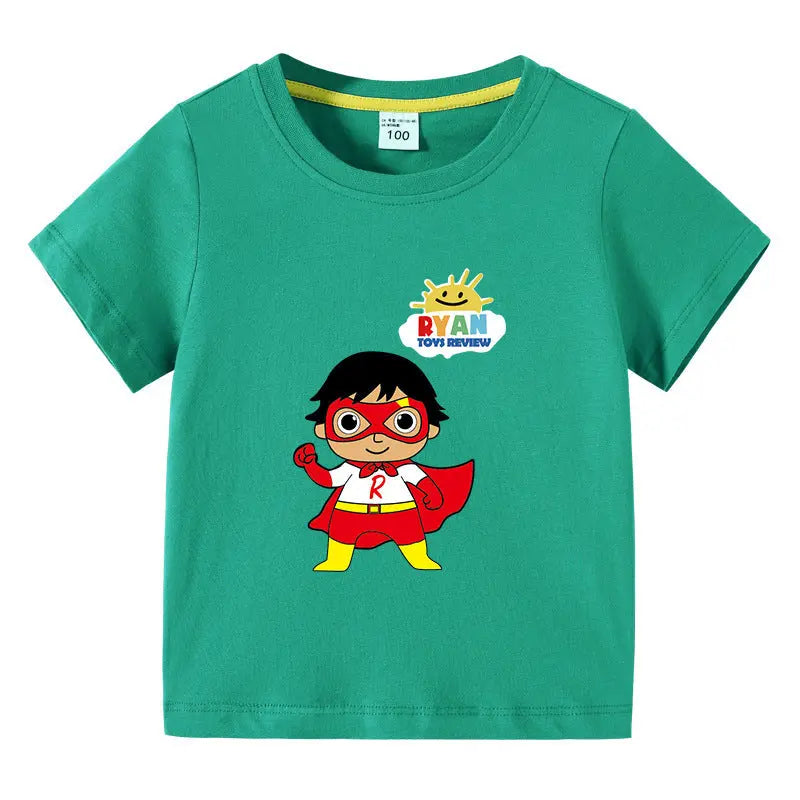 Children's summer clothing short sleeved T-shirt eprolo