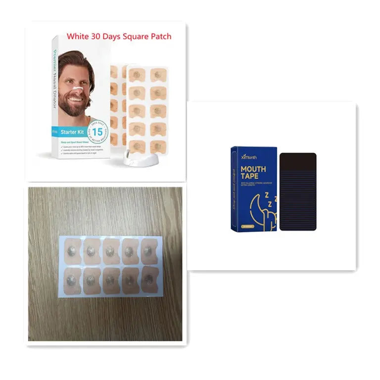 Magnetic Nasal Dilator Strips for Better Sleep My Store