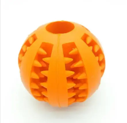 Interactive Rubber Slow Feeder Dog Ball My Store
