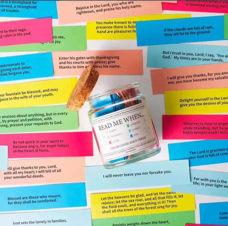 Bible Verses In A Jar My Store