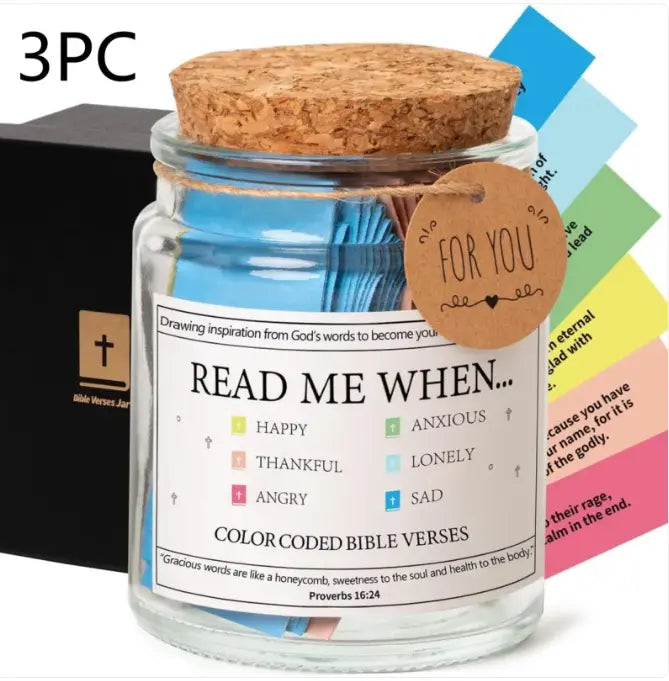 Faith & Joy Verse Jar My Store