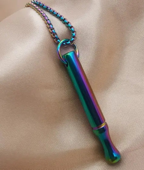 Breathing Necklace for Anxiety My Store