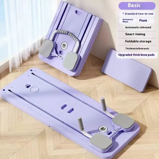 Household Abdominal Wheel Fitness Board MyStore