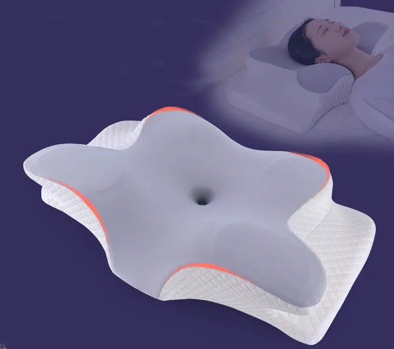 Ergonomic Cervical Pillow For Sleeping Orthopedic Support Pillows Odorless Contour Neck Pain Memory Foam Pillow eprolo
