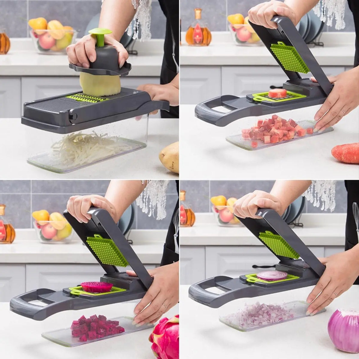 Vegetable Chopper Kitchen My Store
