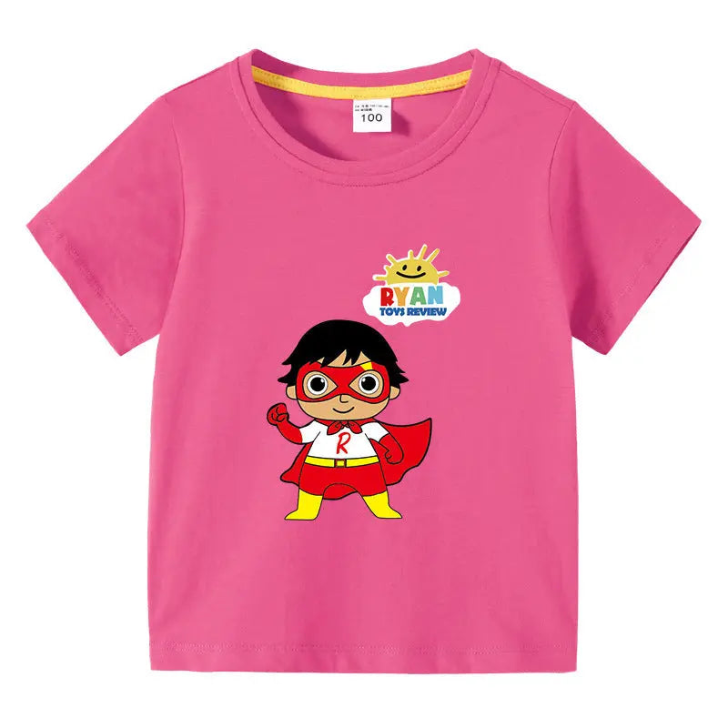 Children's summer clothing short sleeved T-shirt eprolo