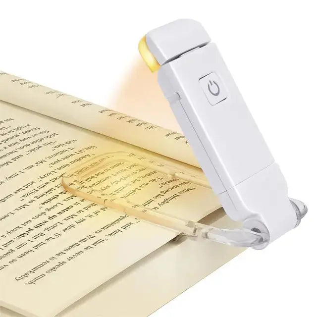 LED USB Rechargeable Book Light Reading Light Eye Protection My Store