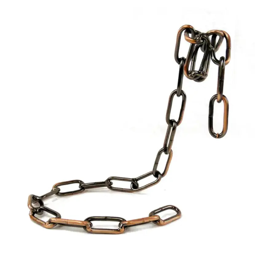 Magic Iron Chain Wine Bottle Holder My Store