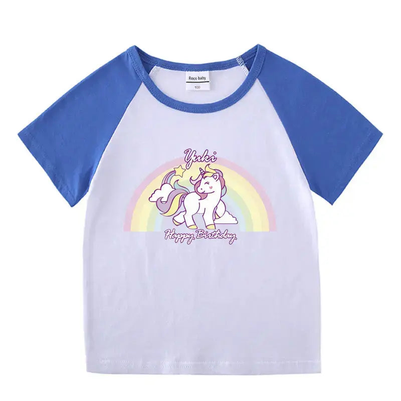 Children's summer short sleeved T-shirt eprolo