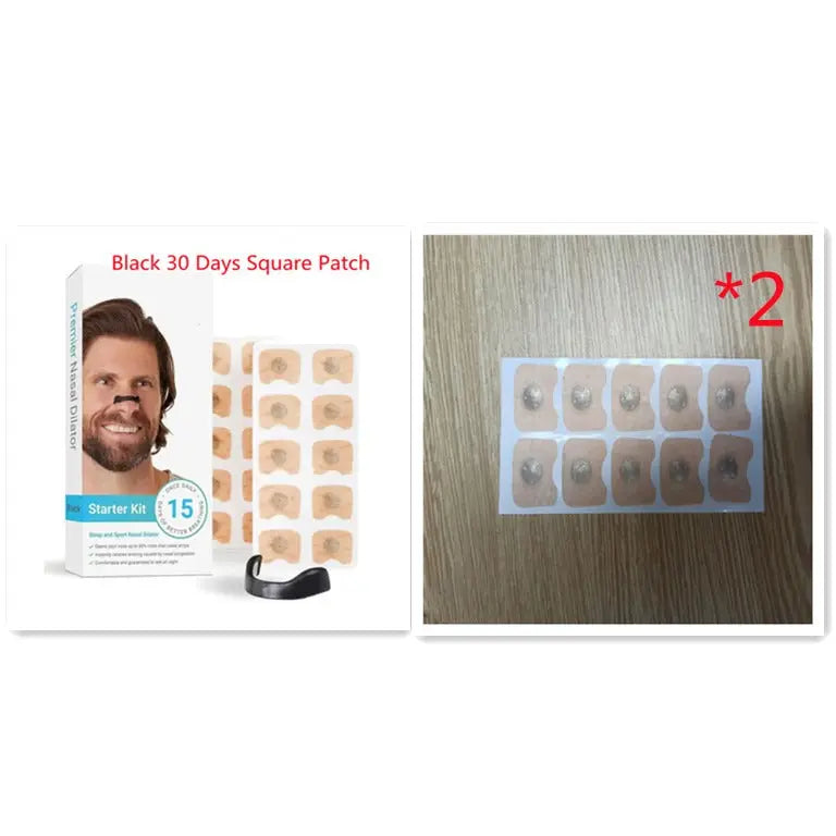 Magnetic Nasal Dilator Strips for Better Sleep My Store