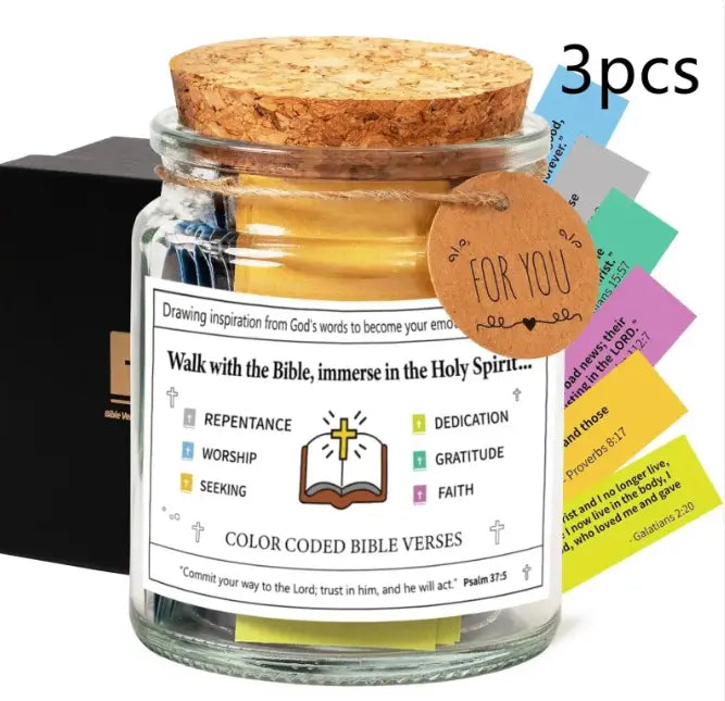 Faith & Joy Verse Jar My Store