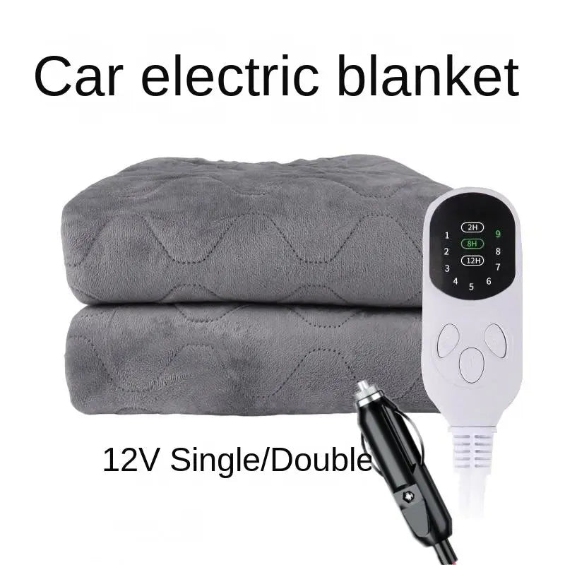 Car electric blanket outdoor camping 12v low-voltage DC safety mattress eprolo