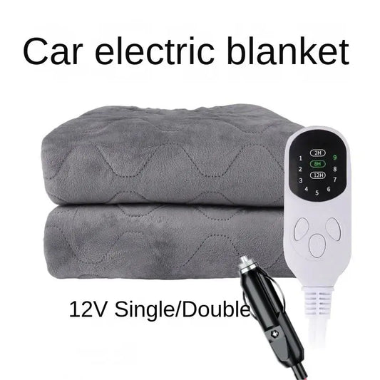 Car electric blanket outdoor camping 12v low-voltage DC safety mattress eprolo