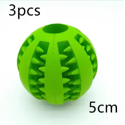 Interactive Rubber Slow Feeder Dog Ball My Store