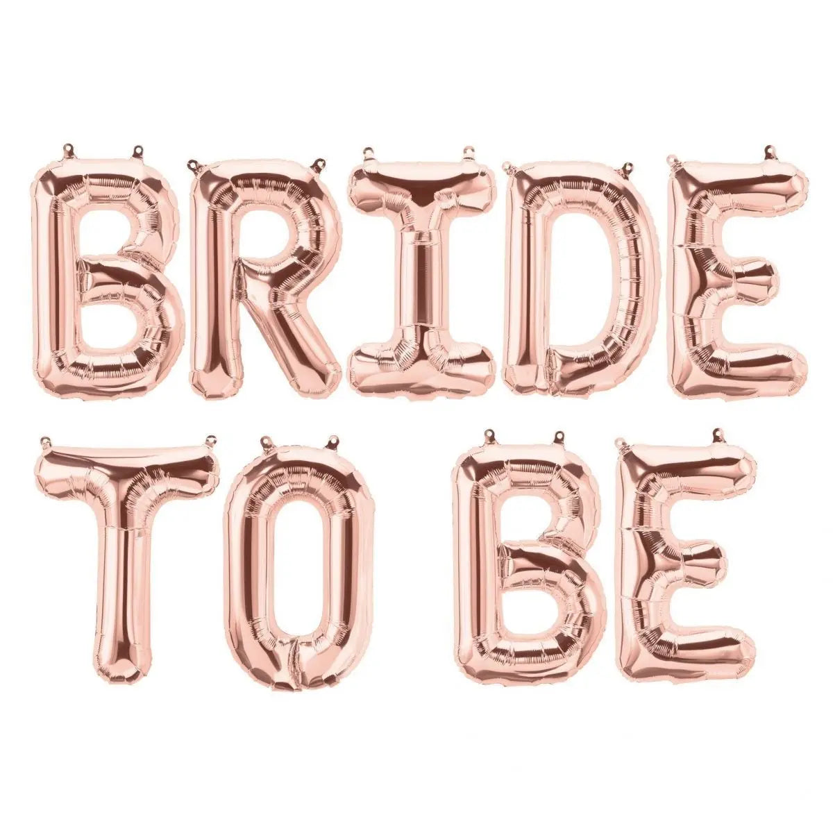 Lets Flamingle Rose Gold 16" Balloon Banner | Multiple phrases! MyStore