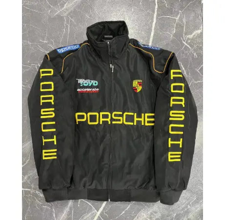 F1 Racing Jacket - Vintage Style Embroidered Outerwear My Store