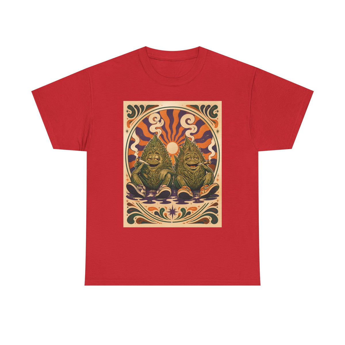 Retro Mystic Gnomes T-Shirt