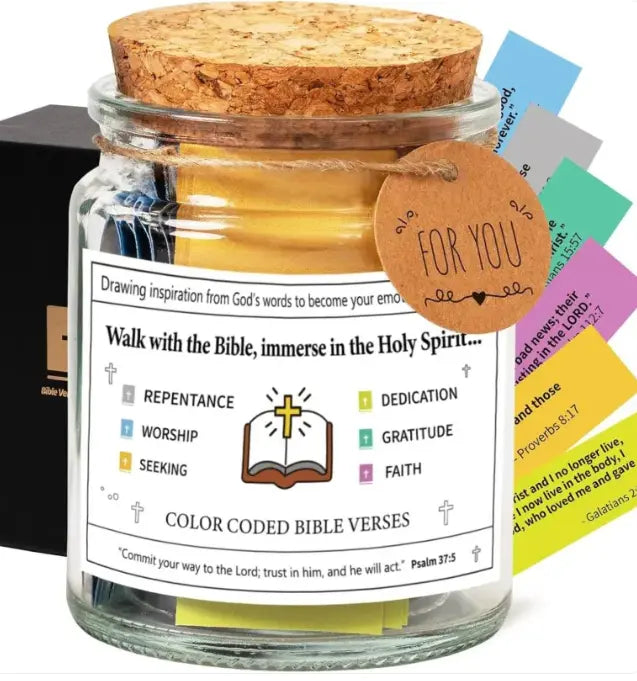 Faith & Joy Verse Jar My Store