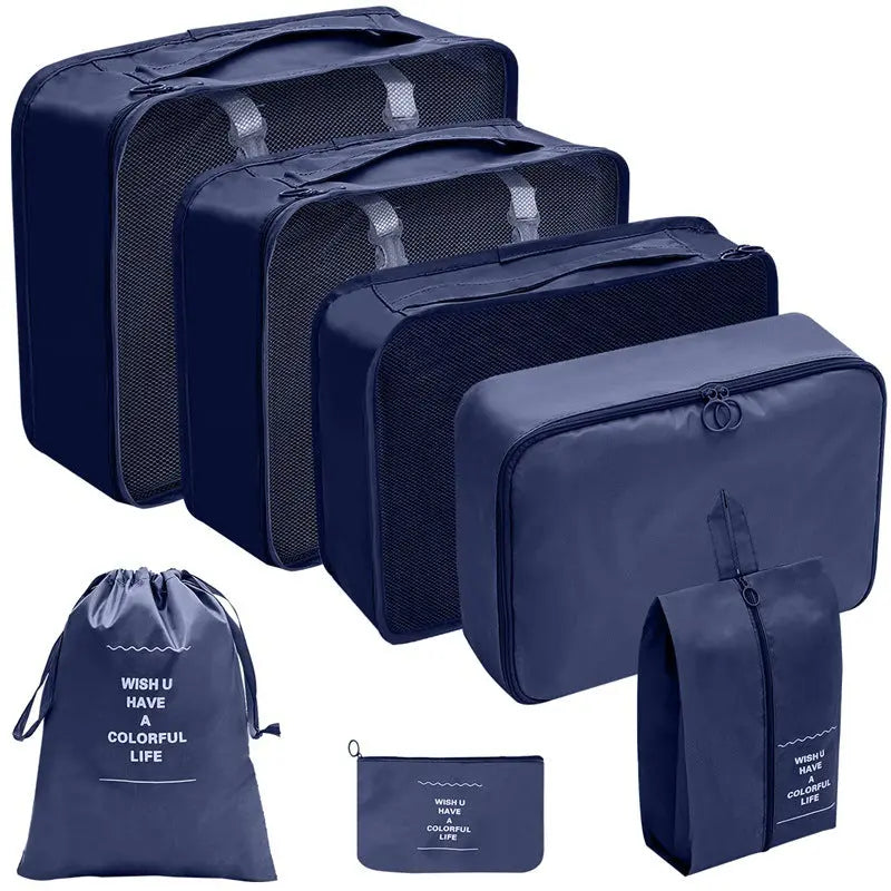 7PCS Packing Cubes for Suitcase – Travel Organizer & Storage Bag Set, Luggage Essentials eprolo