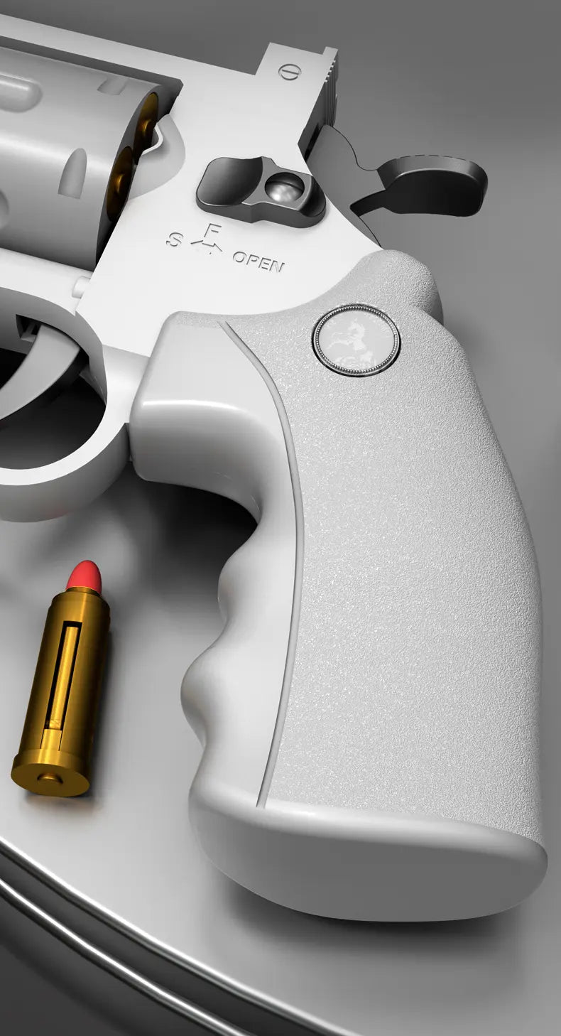 Children's Left-Wheel Soft Bullet Toy Pistol MyStore